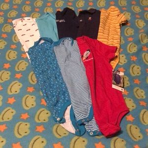 Lot of Boys Onesies (8 total)